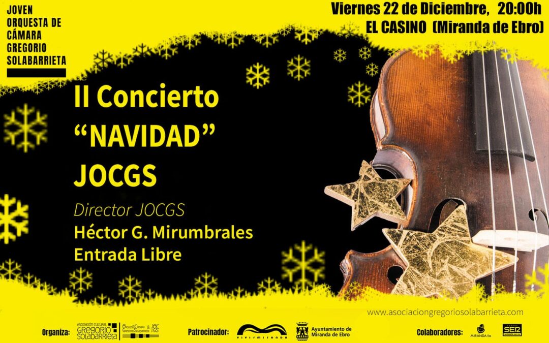 II Concierto de Navidad